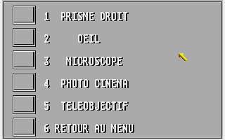 Lumière atari screenshot